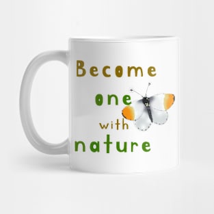 become one with nature Mug